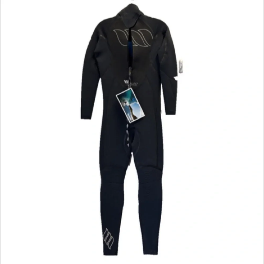 West Lotus 3/2 Fluid Seams Cold Surfing Full Wetsuit